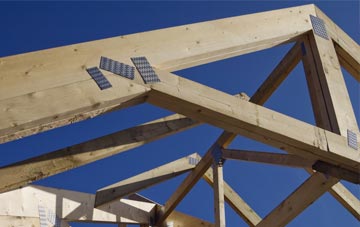 Falnash roof trusses for new builds and additions